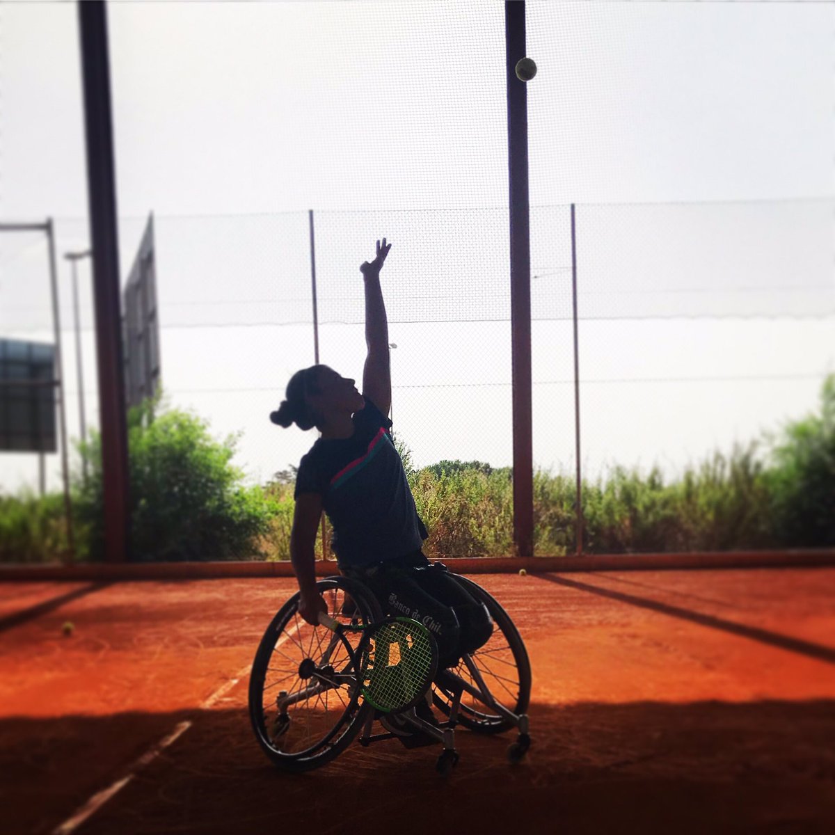 10martinrocca's tweet photo. Back in business.
@macacabrillana 🔝
#tennis #coach #wheelchairtennis #trainingagain #lachilenapesada #madrid
#teambepro #beprodeportespaña
@teambepro https://t.co/ZLk8yhczey