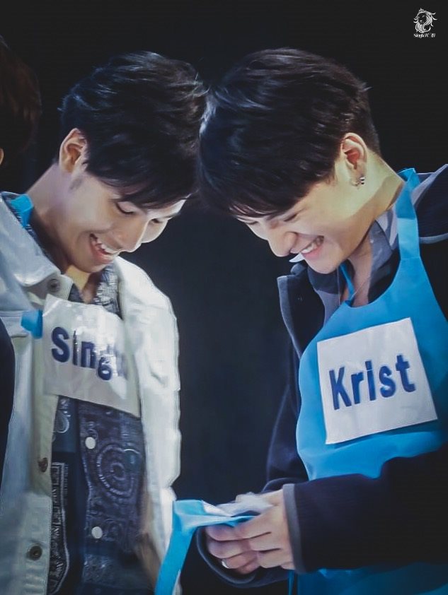 Singtofc_Th's tweet photo. [PIC] 190721 #SingtoPrachaya @ #OurSkyyFanMeetinginTaipei - สนุกเค้าแหละเนอะ ☺️ #สมุนจ้าวป่า https://t.co/qPopIB0AmO