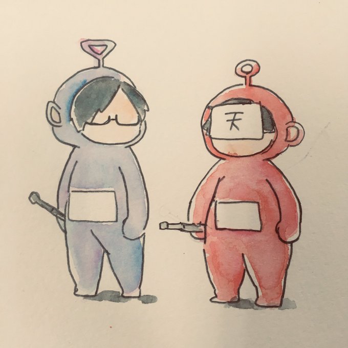 テレタビーズのtwitterイラスト検索結果 古い順