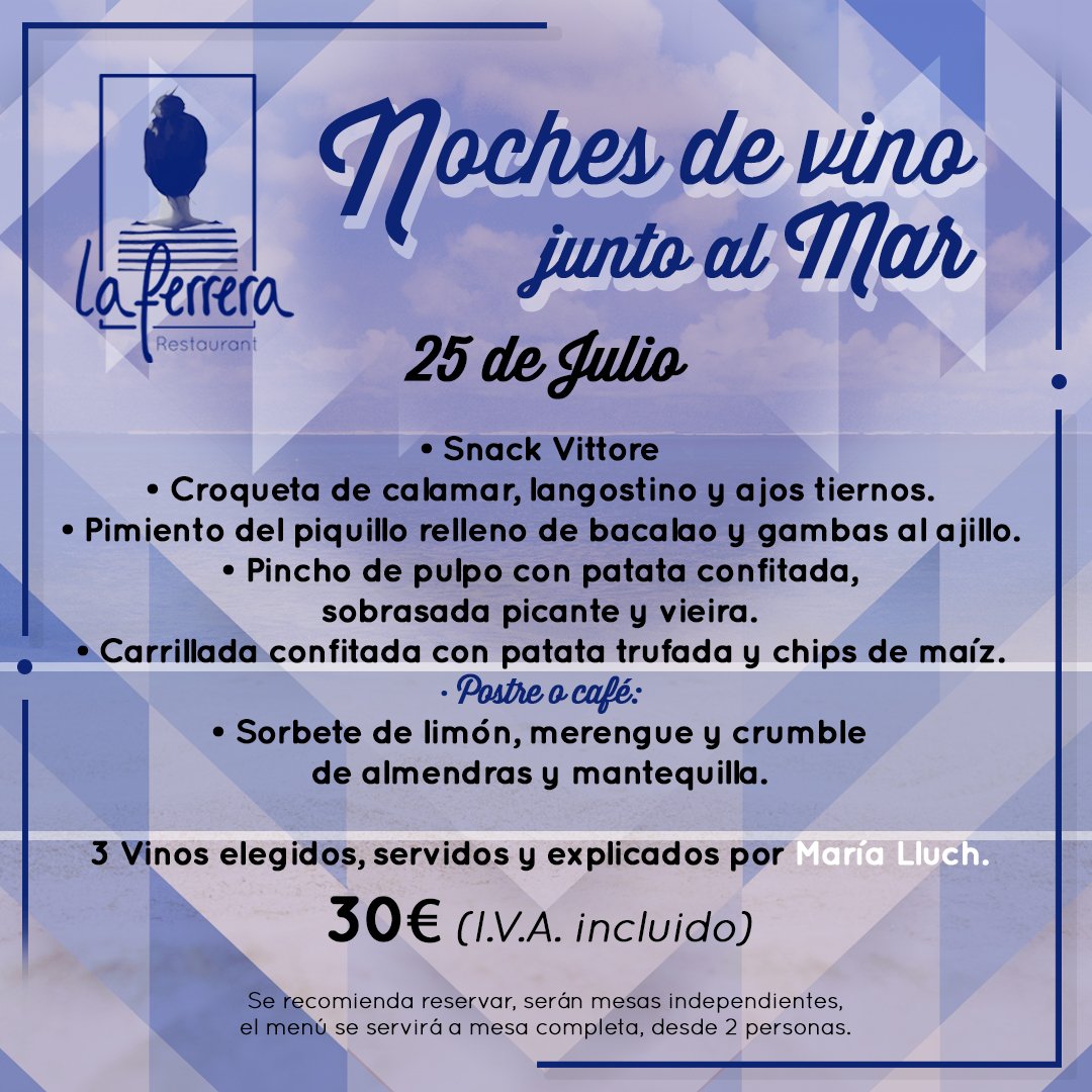 La Ferrera Restauran tweet media