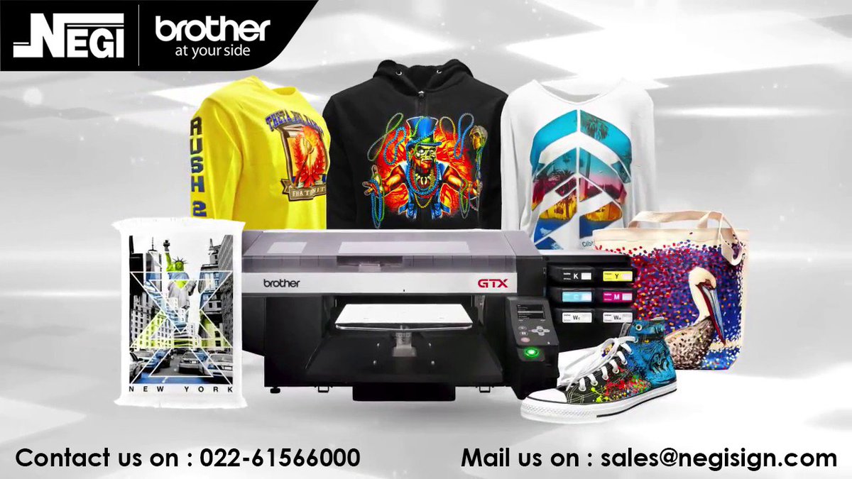 brother gtx supplies