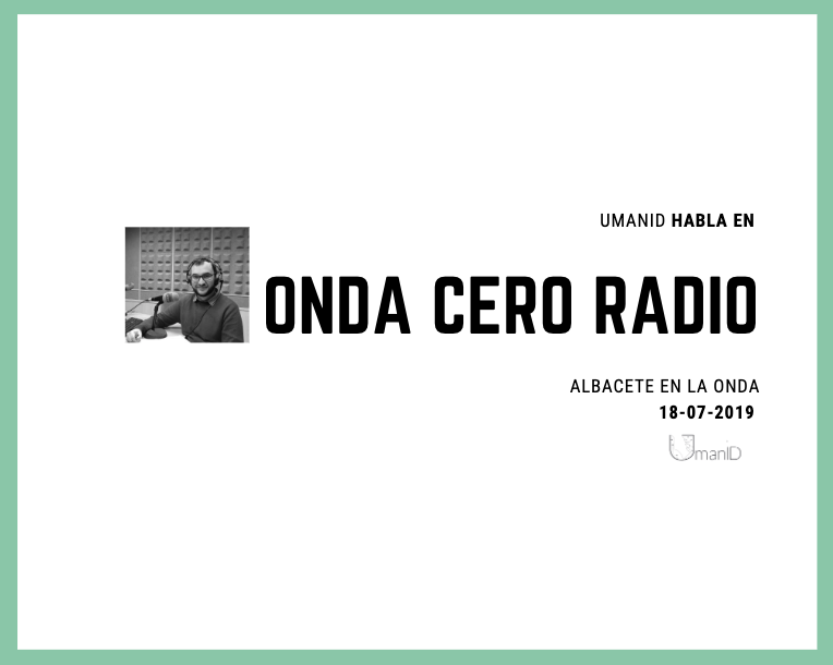 umanid's tweet photo. Gracias a @EscuderoJavierC de @OndaCero_es Albacete por su compromiso con la #Privacidad e invitarnos a compartir con sus oyentes 🔘 la importancia de proteger nuestra información personal. 
📻 Os dejamos el corte completo 👇
https://t.co/Eot2Rbuz28
#FelizLunes https://t.co/QqXCcutkLZ