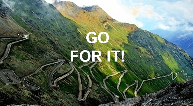 GO FOR IT!
Over 1,5 uur gaat de Stelvio for Life 2019 van start (de wandelaars zijn al onderweg!). Wat zijn we trots op al onze deelnemers. Zet hem op!💪