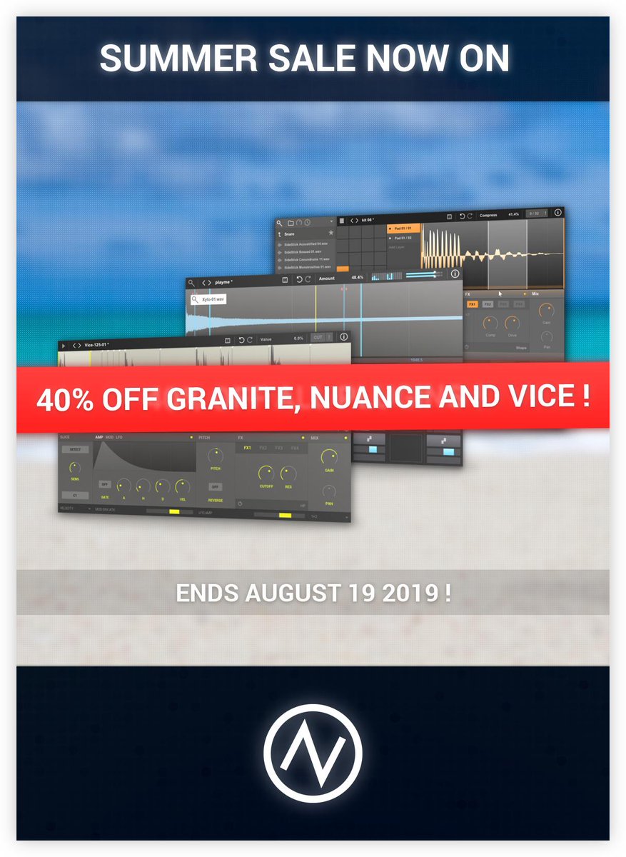 Summer Sale Now On!