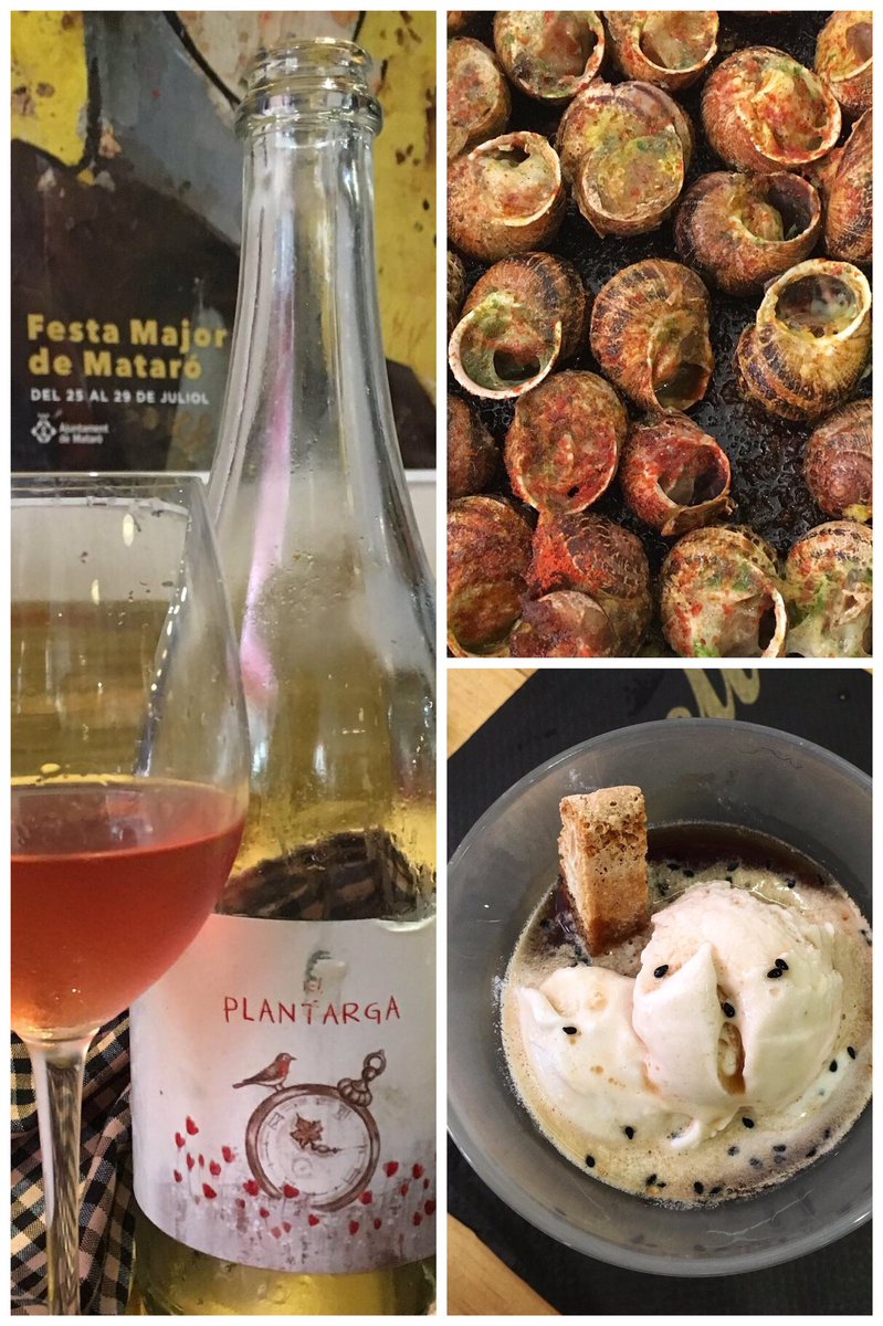 Bons plats de #cuinacatalana, peix i carn de primera #alabrasa i bon servei al #restaurant <a href="/ElFarcell/">Restaurant Farcell</a>. Si <a href="/lessantesmataro/">Les Santes Mataró</a> us porten a la capital del #Maresme, reserveu-hi #taula i espereu la comanda amb vi del territori o #cervesaartesana. I a les postres, #ratafia. Un gaudi👌🏻