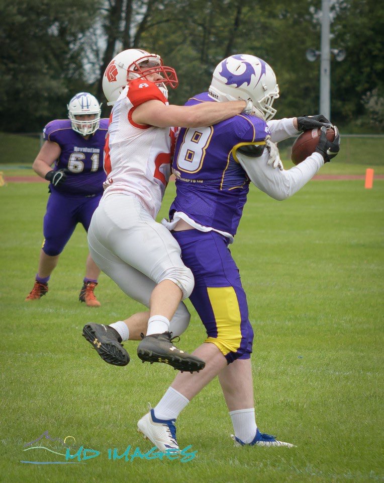 coachDbutler's tweet photo. Game 9 : @ShropshireRev Offensive MVP - Wr Josh Moreton #rookiewatch #RiseAs1 #for82 https://t.co/DcxSj7o7H4