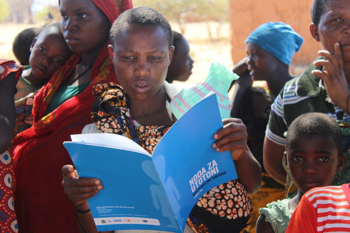 EndCEFM's tweet image. Harakati za Kutokomeza Ndoa za Utotoni Tanzania:

Je, unavifahamu vifungu vya Sheria ya ndoa vinavyomruhusu binti wa chini ya miaka 18 kuolewa? #EndCEFM