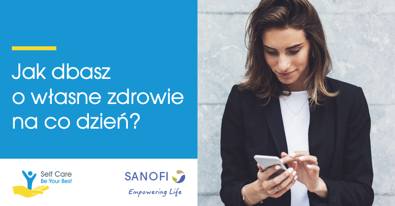 SanofiPolska's tweet photo. #InternationalSelfcareDay - Międzynarodowy Dzień Samoleczenia już za 2 dni. Przy tej okazji sprawdzamy, jak #PokolenieInternetu dba o swoje zdrowie i czego potrzebuje, by robić to skuteczniej. #BeYourBest #millenialsi #zdrowie #samoleczenie #netgeneration https://t.co/YCtHuZEeKG
