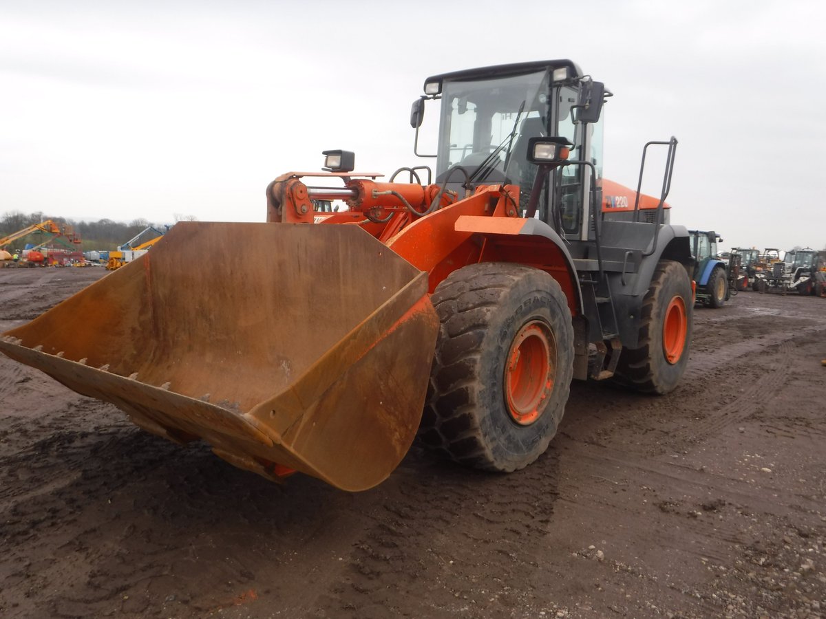 Hitachi ZW220 Prior to Purchase Inspection for a major client in Thailand.