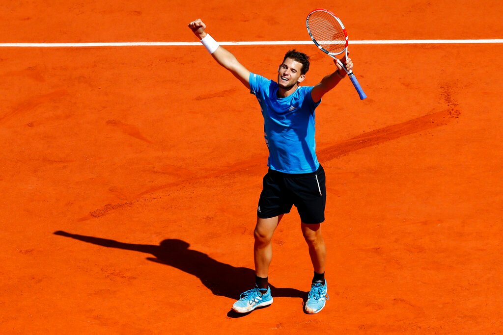 🏆🎾Турнир ATP. Гамбург 

Перед началом турнира Доминик Тим выглядит фаворитом, но теннис часто бывает непредсказуем. На сайте #БалтБет все матчи будут представлены в разделе Live с множеством интересных вариантов для ставок, не пропустите! 

baltbet.ru/Line2.aspx?gro… 

#ставки