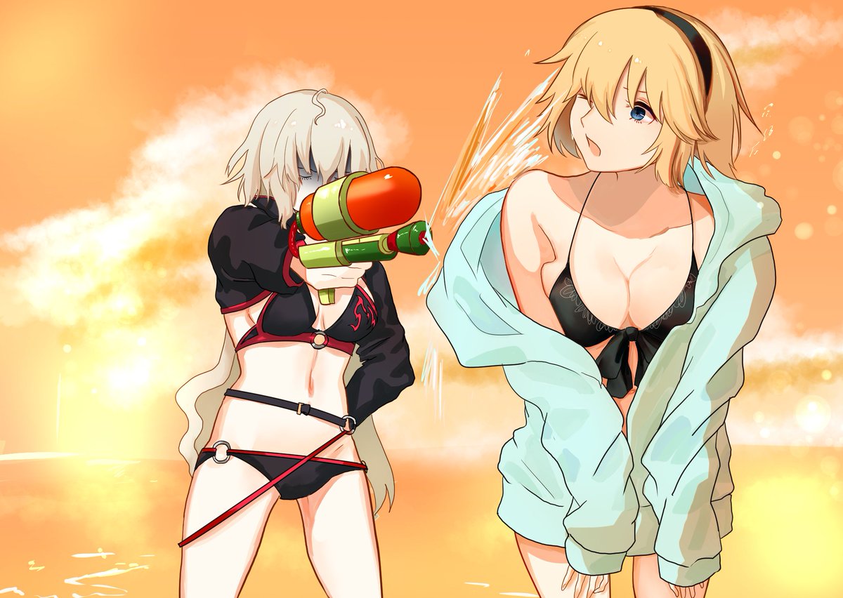 #FGO ジャンヌたちの夏休み 