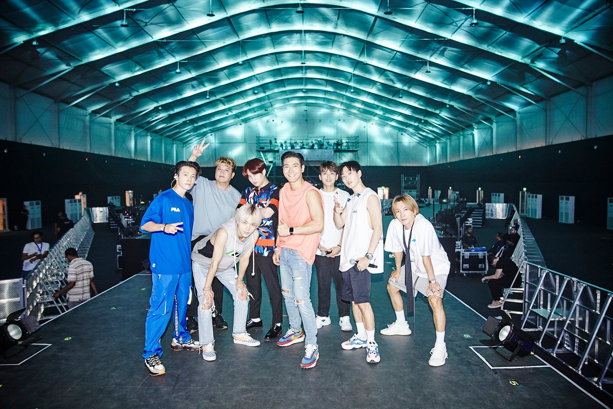 SJofficial's tweet photo. #슈퍼주니어 in Saudi Arabia : '#SUPERSHOW7S' &amp; 'K-POP night at #JeddahSeasonFestival'
More photos👉https://t.co/NgDRA3Wc0c 

#SUPERJUNIOR #SuperJuniorDnE #SuperJuniorKRY 
#SuperJuniorInKSA #SS7SinJeddah #DnE_KRYinJEDDAH  
#SaudiArabia #JEDDAH #KPOP https://t.co/Y7uJaCZbEw