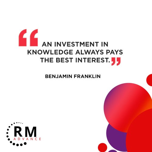 "An investment in knowledge always pays the best interest" bit.ly/2Lv2JRA

#MondayMotivation #growthmindset #CPD #courses #professionaldevelopment #financialservices #HRdigitalBE #digital #HRtrends #futureofwork