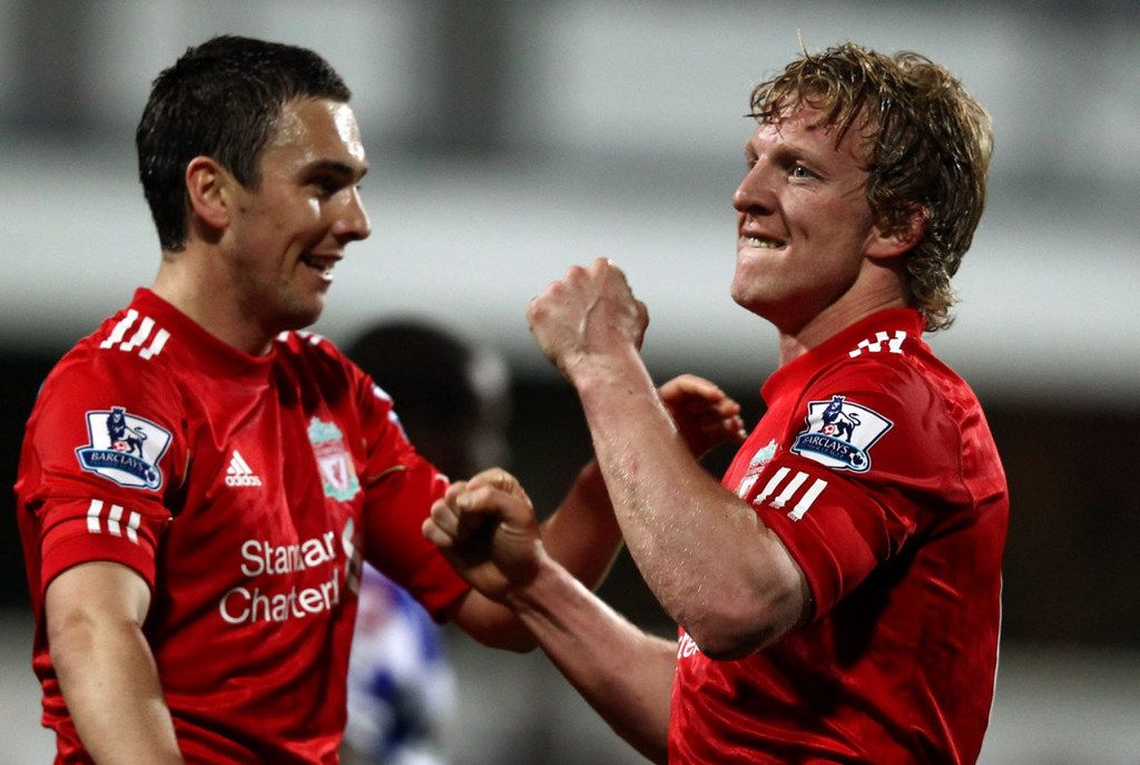 Happy birthday to Dirk Kuyt and Stewart Downing who were both born on 22 July (1980 and 1984 respectively). 