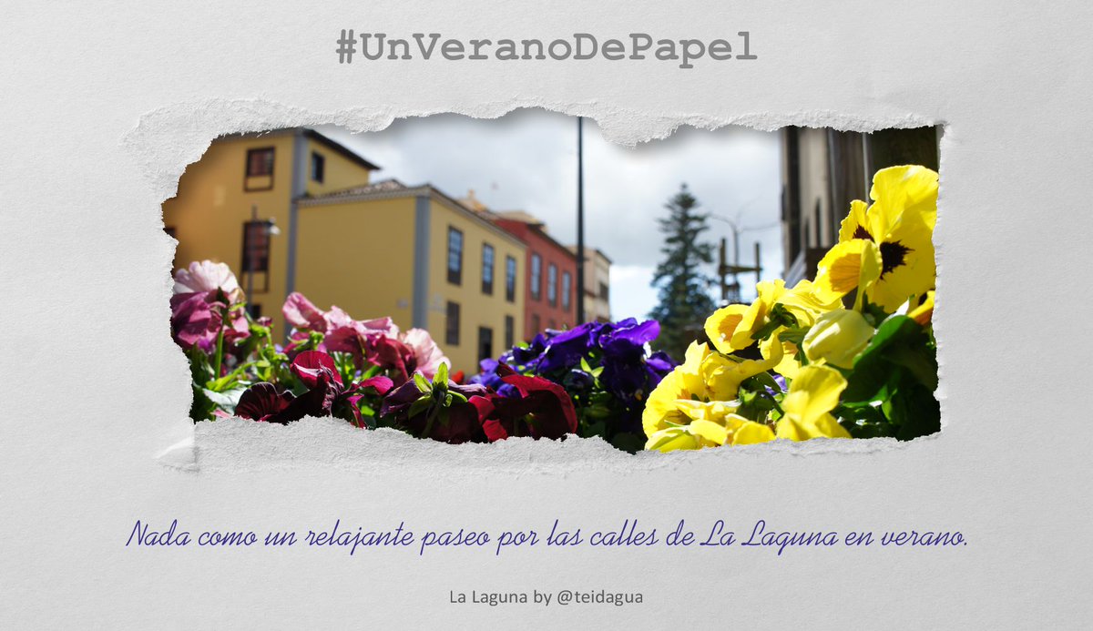 ¿Qué papel representa el #verano en tu vida? 🙄
👋 Publica una foto que te sugiera las vacaciones 👉 un paisaje, el mar, una montaña, unas flores, un charco, un cangrejo + @teidagua + #UnVeranoDePapel, y una frase, y participa en #ElHilodelVerano 📷 😊 🖼