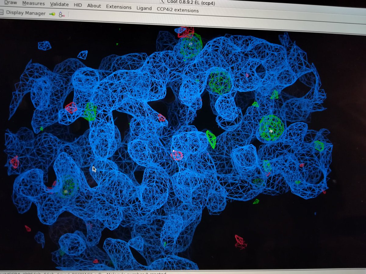 Another Sunday, another data collection <a href="/DiamondLightSou/">Diamond Light Source</a> and another exciting new structure! We did it <a href="/HarrySchofield/">Harry Schofield</a>.