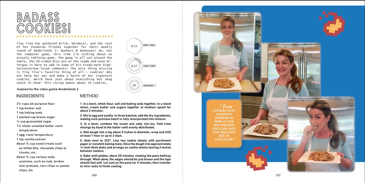 eurogamer's tweet photo. We investigate Snack Hacks, a cookbook for people who like games: https://t.co/5pT3k5tqrD https://t.co/VeJAPhBXYn