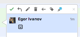 egor_ivanov's tweet photo. Hey, @phpstorm, I can't see the body of comment in Reviews. 2019.2 RC https://t.co/dfUWGEaE97