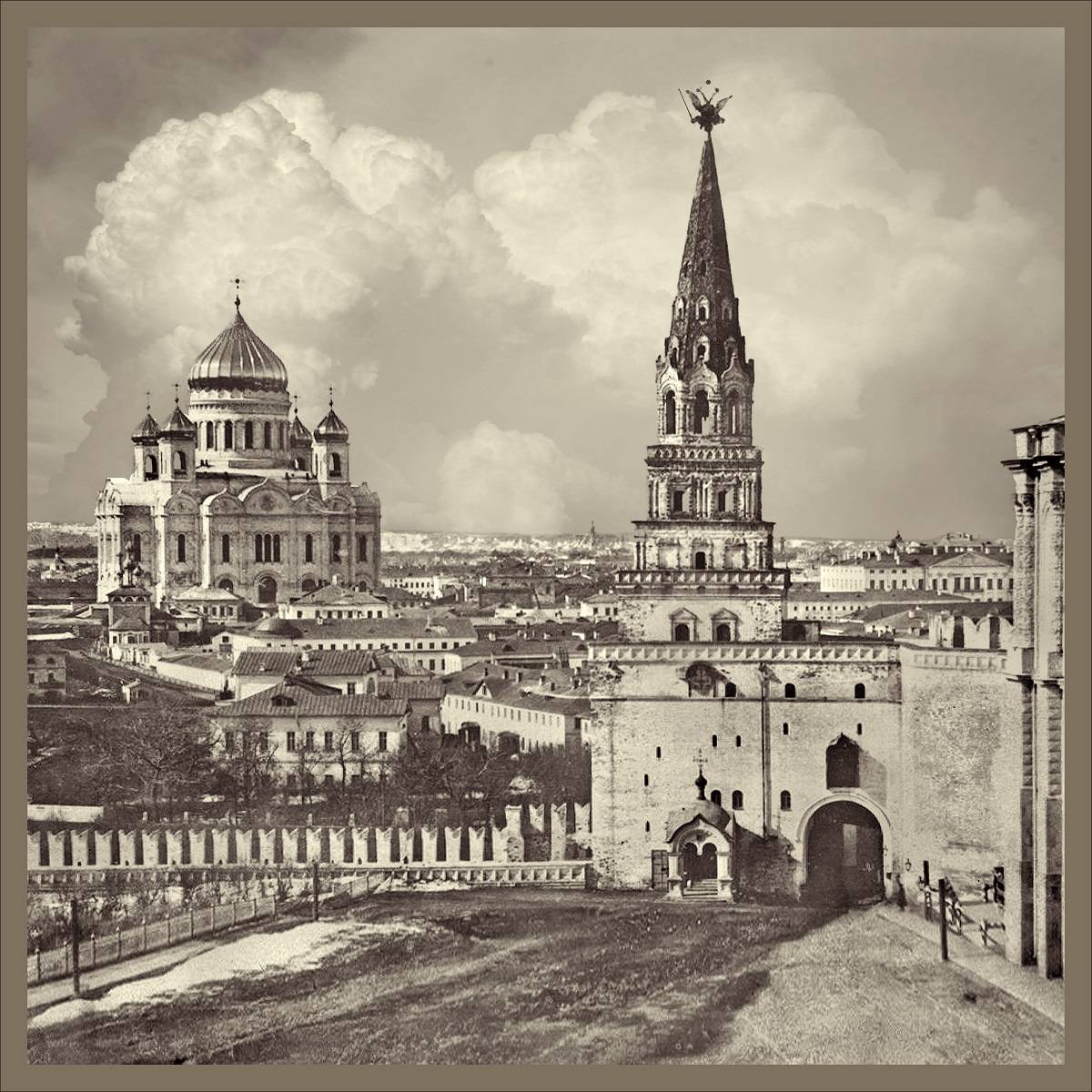 Город москва 1800 год