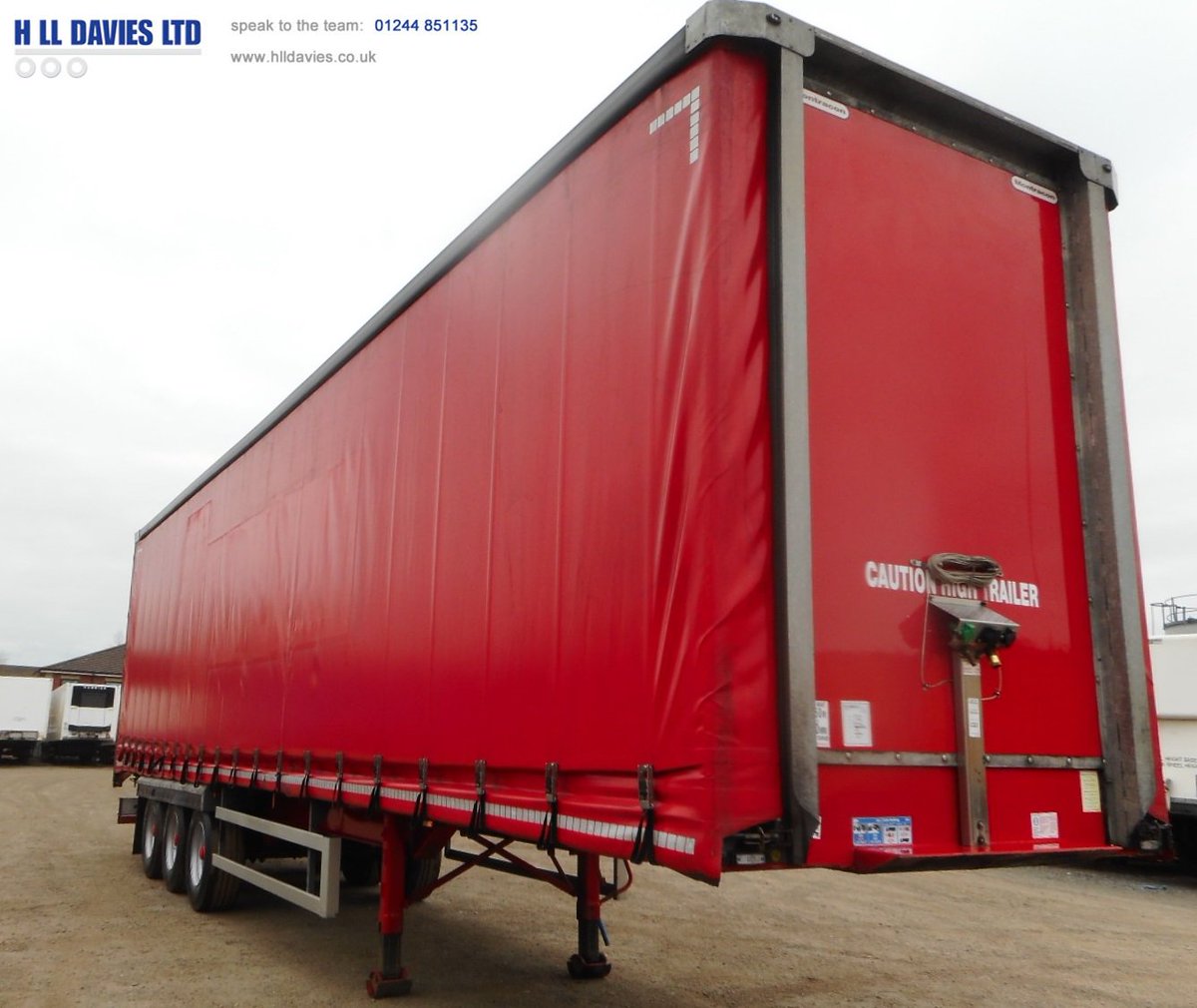 hlldavies's tweet photo. Quantity of 2016 Montracon Curtainsiders for sale
Available in both 4.55m and 4.70m overall height, 9' 7'' & 10' 5'' Aperture, 13.6m Overall length, Triaxle, BPW Drum brakes, Barn doors.
#Montracon #UsedTrailer #BPW #Trailersales #Trucksales #Transport #Haulage #logistics https://t.co/iWOU7CRdRF