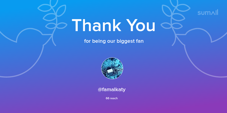 Our biggest fans this week: famalkaty. Thank you! via sumall.com/thankyou?utm_s…
