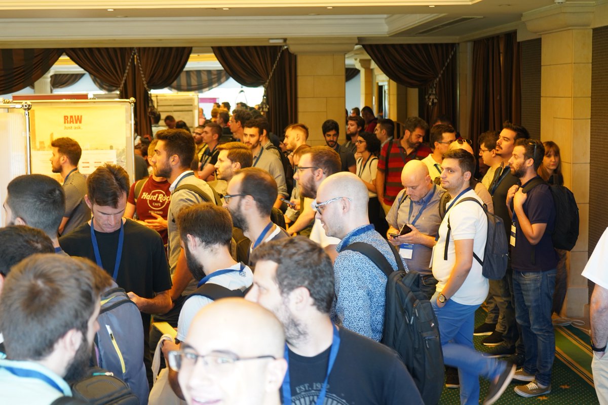 This year's Hellenic Data Management Symposium was a valuable opportunity to present and discuss recent trends and advances for data intensive applications. Thank you all!

#HDMS2019