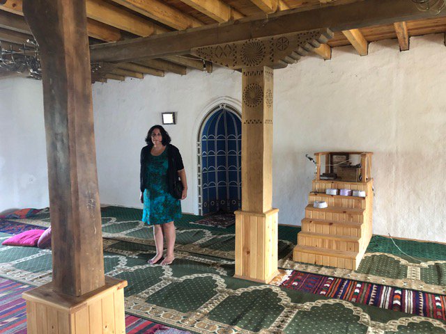 ProfBShaffer's tweet photo. #Mosque in #Xinaliq village in #Azerbaijan https://t.co/ZEudE3raNo