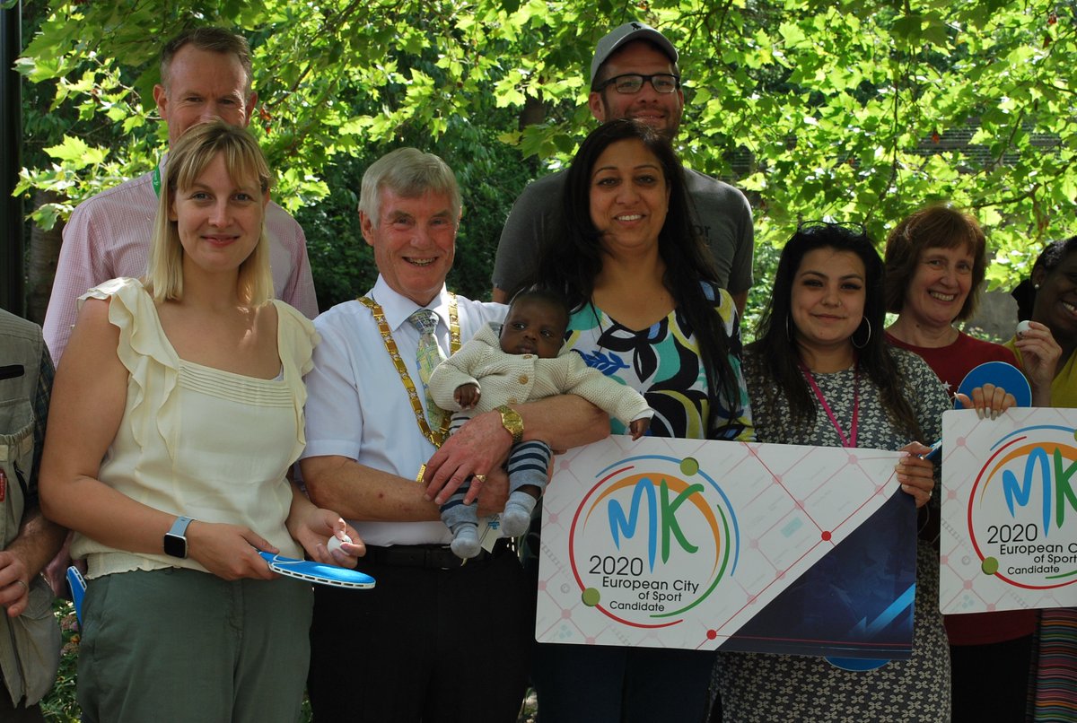 mkcouncil's tweet image. Milton Keynes has been named a European City of Sport for 2020 by ACES Europe. #LoveMK

More here: bit.ly/2LyDoH1