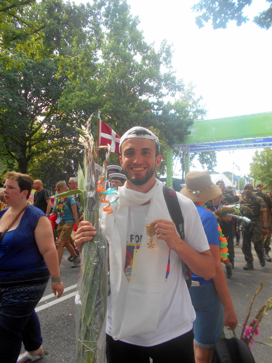 Walk_for_Tibet's tweet photo. Some pictures of the entry from last friday.
#WalkforTibet #Tibet #Vierdaagse #4daagse #Fourdaysmarches https://t.co/Ix1SLoCCio