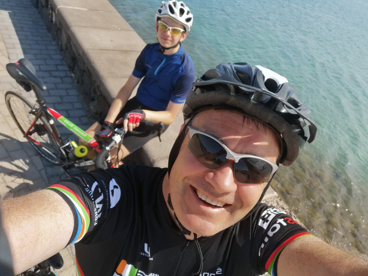 OwenDiviney's tweet photo. Had a beautiful 2 days Cycling around the island. Lots of pain and fun. #a1visit #Lanzarote #cycling #FunInTheSun https://t.co/AFoyOcClHn