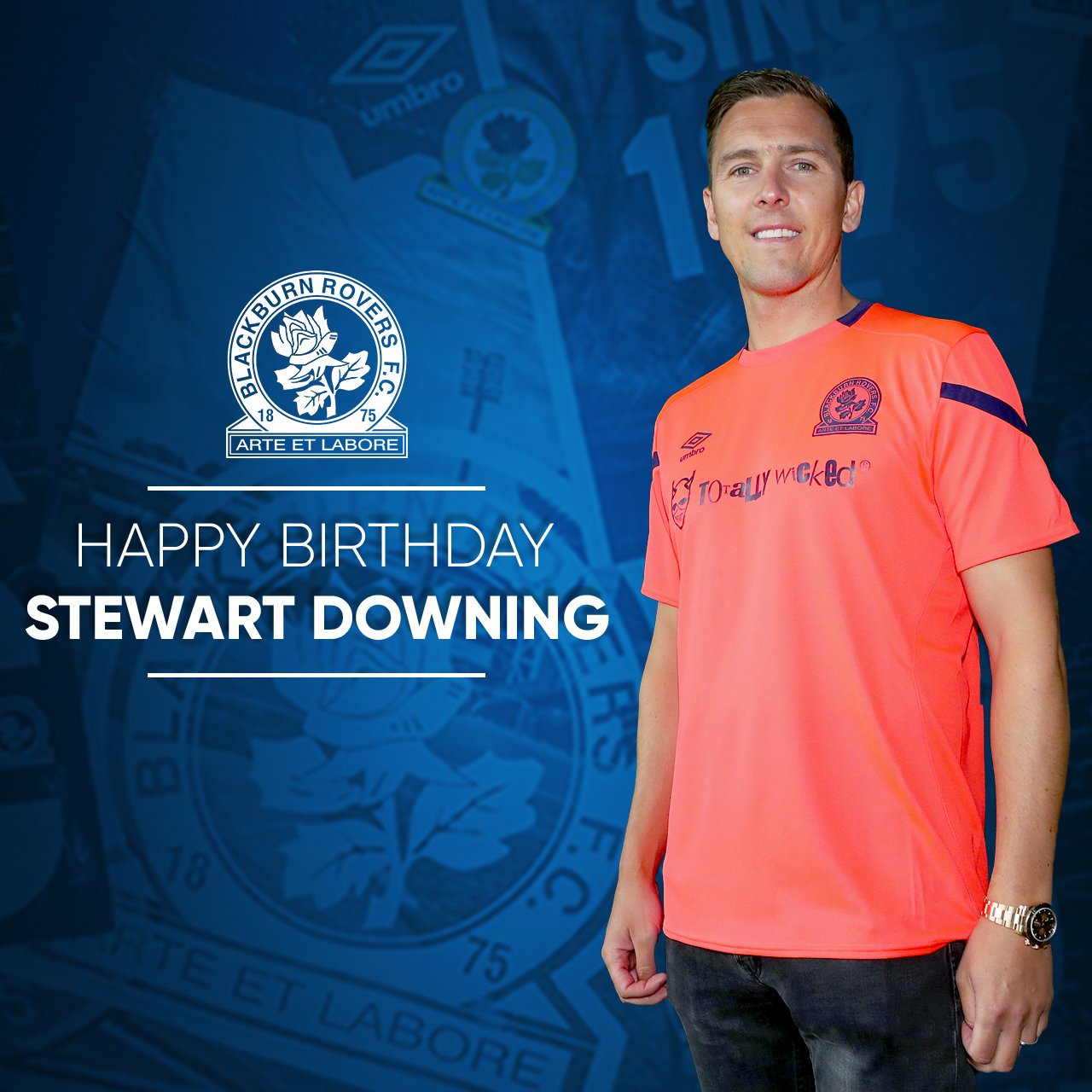  Happy birthday to summer signing, Stewart Downing!     