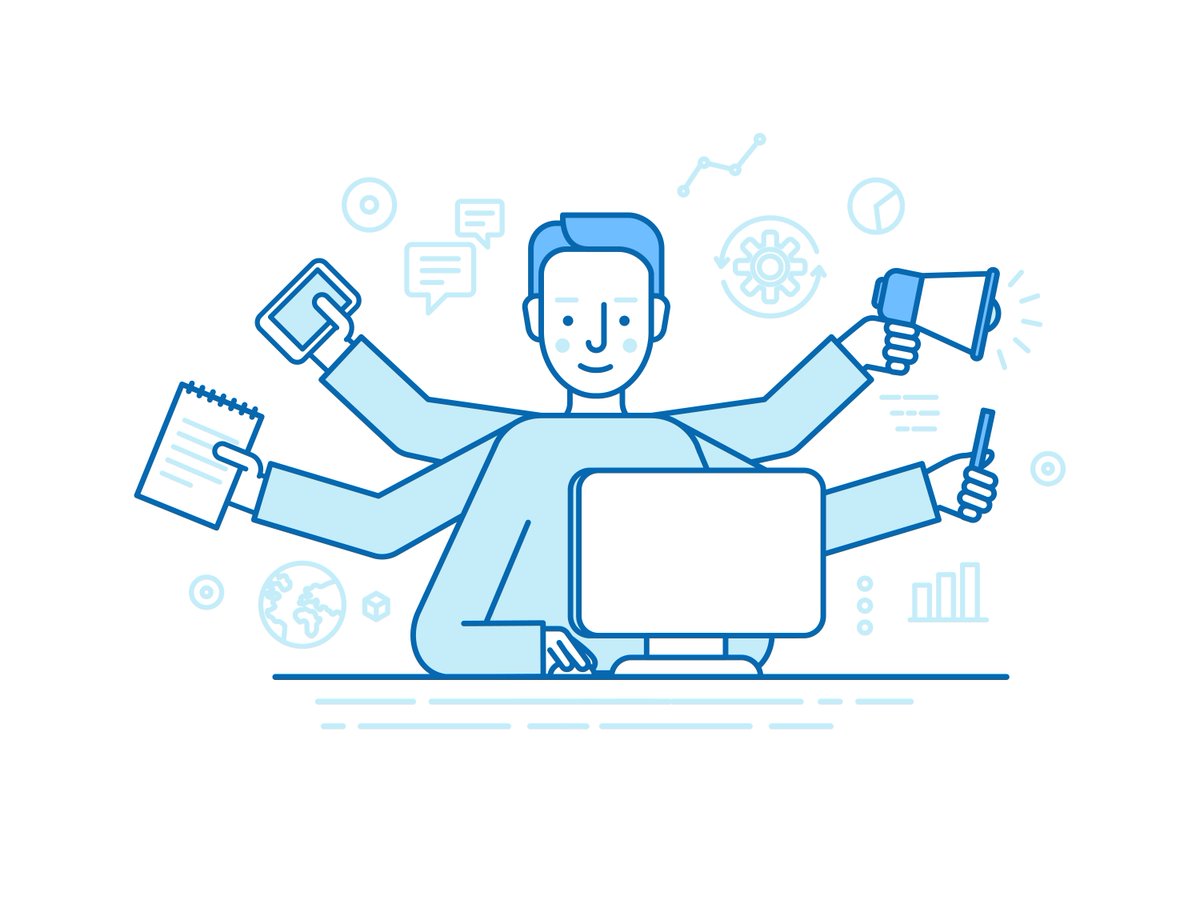 ChattersonBell's tweet image. Become a master multi-tasker and improve your work place productivity with these tips.
fortune.com/2015/03/30/10-…