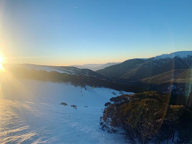 Magic day at Falls Creek. ❄️ ift.tt/2SB1uBS