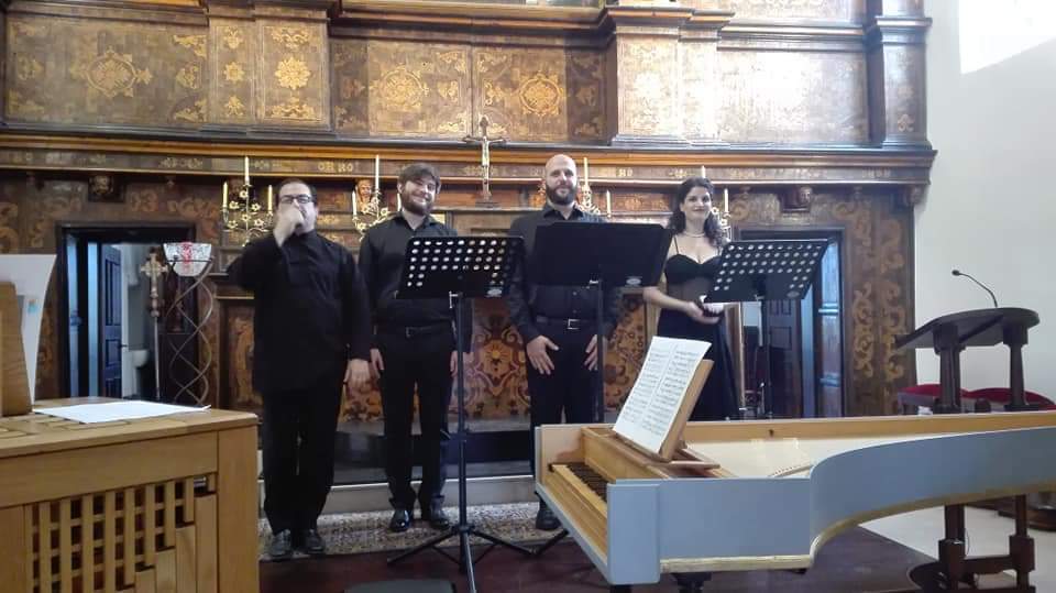 stmbari's tweet photo. Immagini del concerto di musica sacra, tenutosi ieri nella bellissima chiesa di Sant'Antonio ai Cappuccini di Martina Franca, con gli allievi dell'Accademia del Belcanto "Rodolfo Celletti". Maria Silecchio soprano, Salvo Disca controtenore, Alberto Comes basso. @sabinomanzo https://t.co/Dq9B4BE9U2