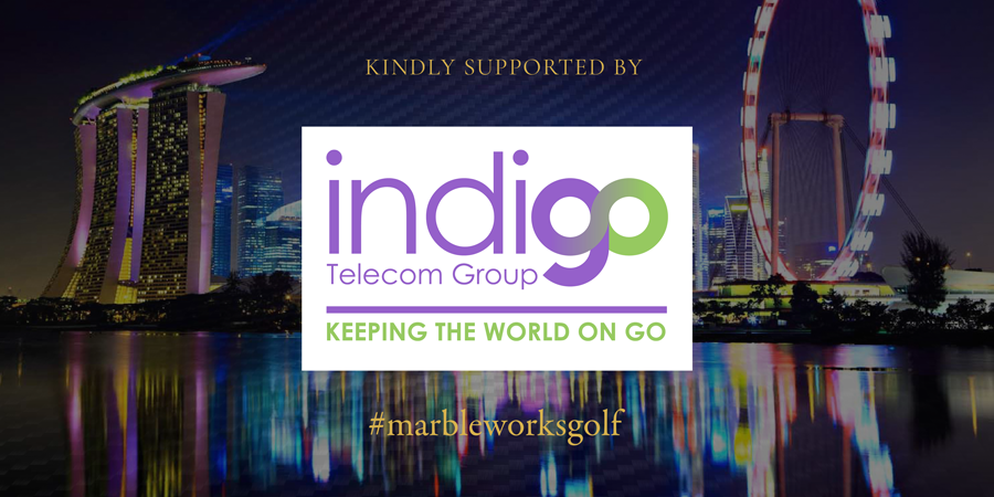 marbleworksgolf's tweet photo. As we welcome a new week we welcome a new partner for the #MarbleWorksGolf Day 2019. A big hello 👋 and thank you 🙏 to @IndigoBelcom for all their support!! https://t.co/zGezDVxViF
