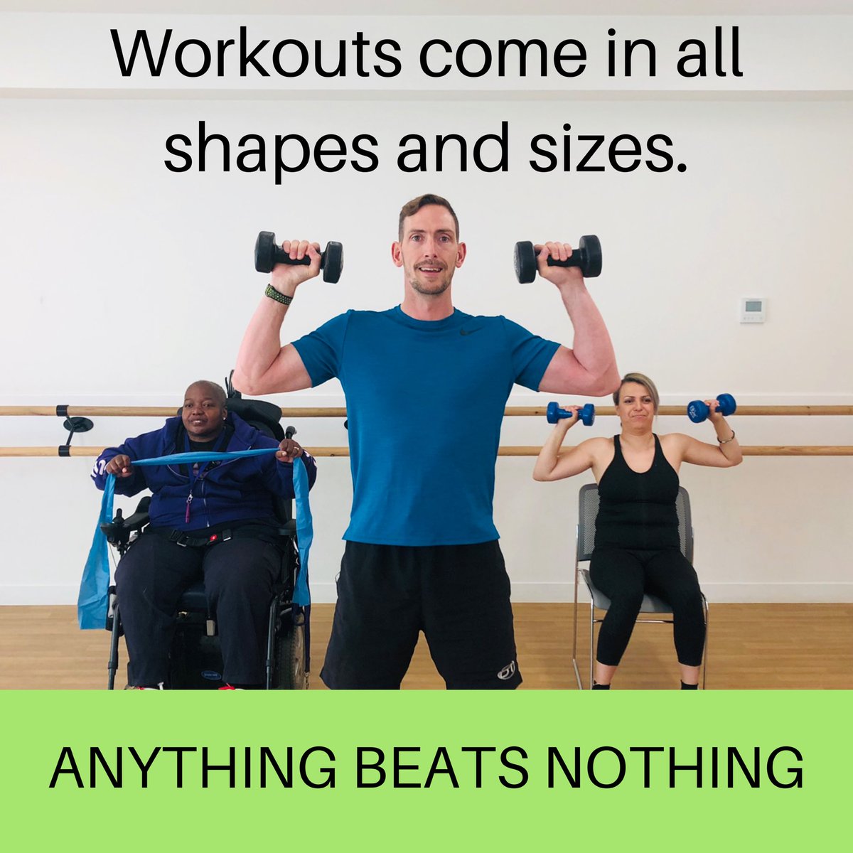 Your workout might not look like your old workout and it mine not look like mine or any other fitness fanatic. But ANYTHING BEATS NOTHING so this week start small and find out what you’re capable of. Using your body will always benefit you in the long run.
dt-training.co.uk/schedule-a-fre…