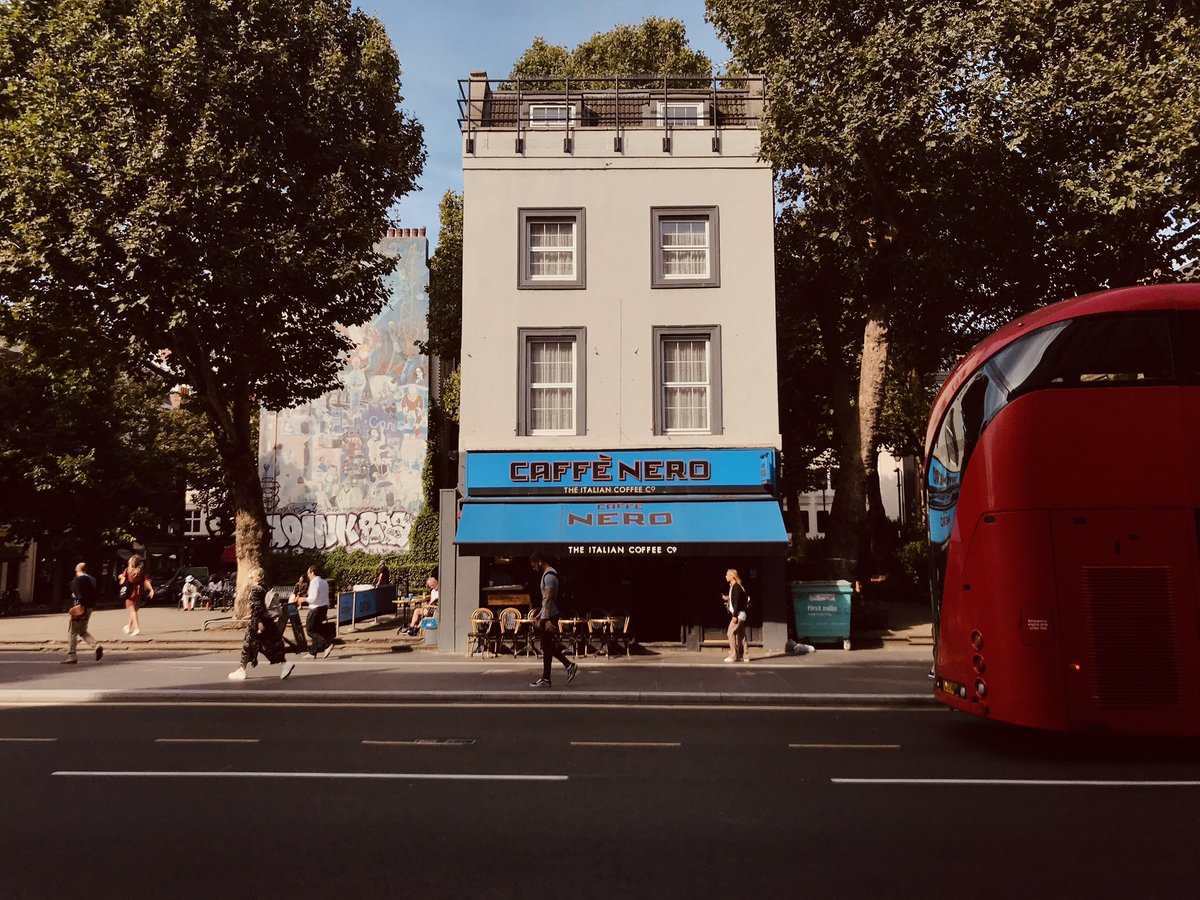 chrisgaffey's tweet photo. Beautiful morning. Is there a better place in London for a coffee in the sun? Possibly, but it’ll do! https://t.co/jrtmvL2g65