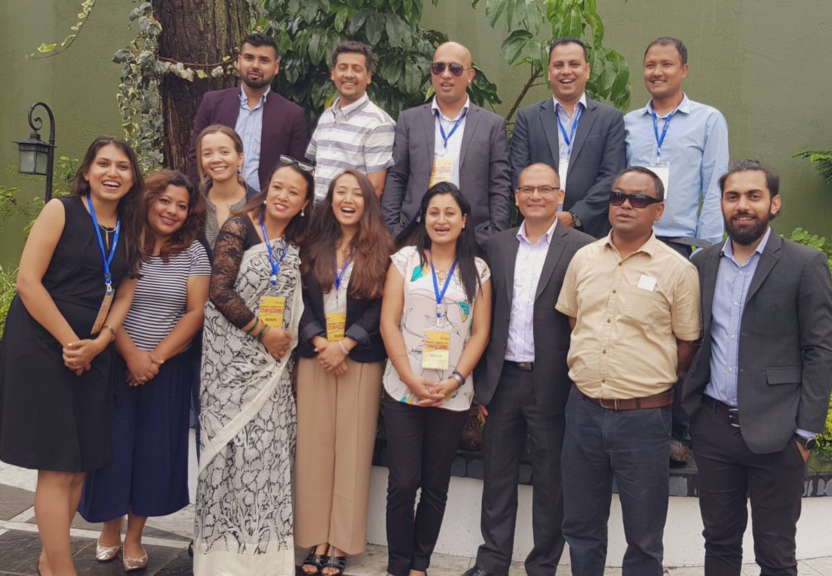 Inspiring to see Nepali youth at our #RegionalConnectivity Symposium w/ @NepalUSAlumni discuss how a free & open, rules-based system will help countries across the Indo-Pacific secure better economic growth!