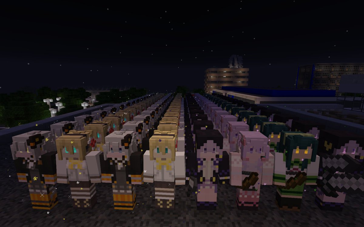 Sirius601's tweet image. 量産じゃー
#minecraft
#customnpc