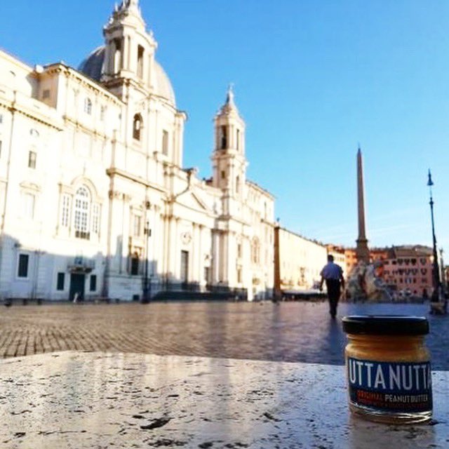 uttanutta's tweet image. If you have an Utta Nutta addiction then the great thing about our mini pots is you can scoop your little finger into them anywhere this summer #rome #travelfood #foodie #foodporn #foodlover #peanutbutter #fitfood #peanutbutteraddict #dairyfree #vegan #veganuk #veganfood