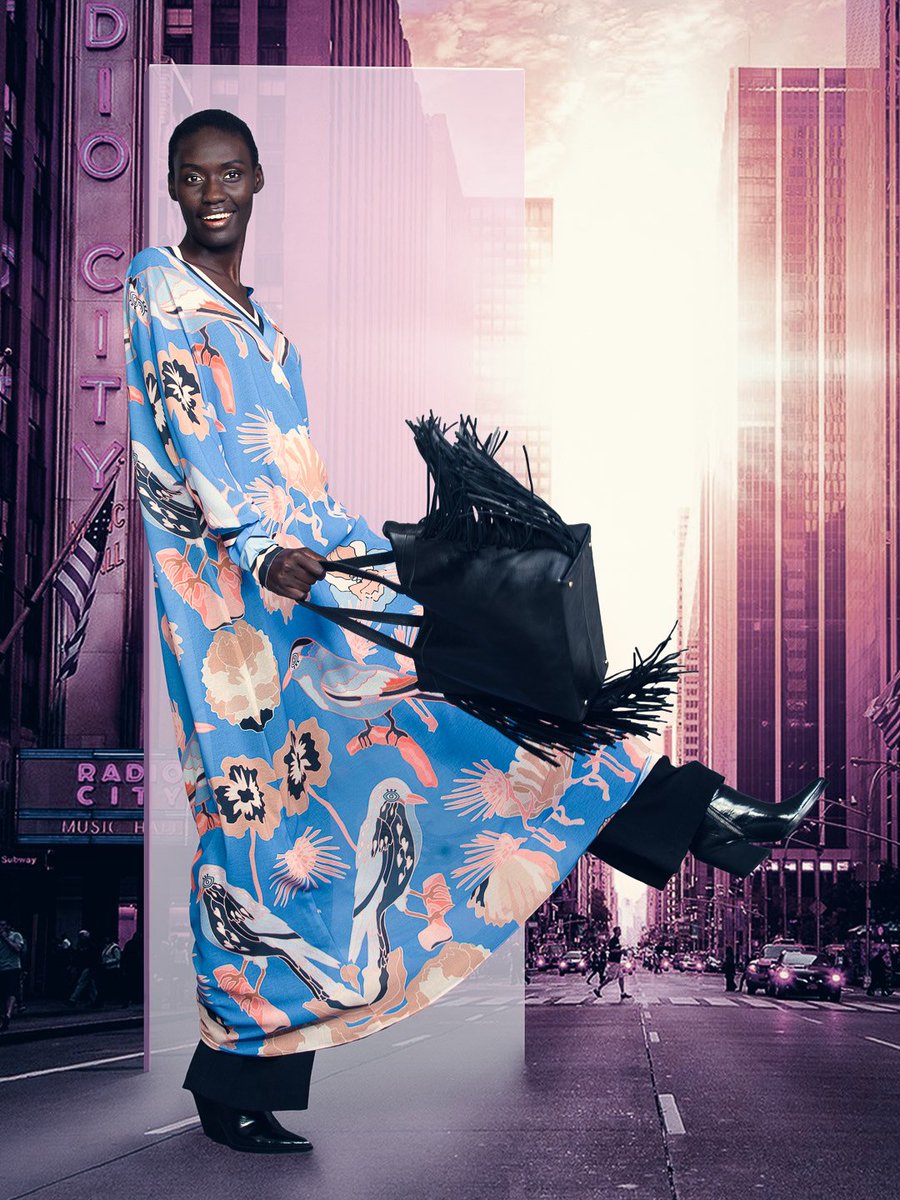 ✖️ leighschubert.com ✖️
.
 • Henry Bird Print Dress • Fiona Leather Bag R2495 •
.
#nyc19collection #leighschubert #dresses #fashion  #fashiondesigner #designerwear  #sadesigner #madeinsouthafrica