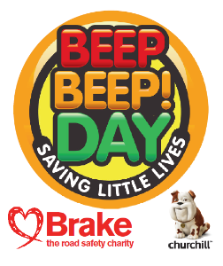 We were very pleased to support Building Blocks Day Nursery with their BEEP BEEP day last week, promoting road safety basics with fun learning resources. #BeepBeepDay #SavingLittleLives @Brakecharity