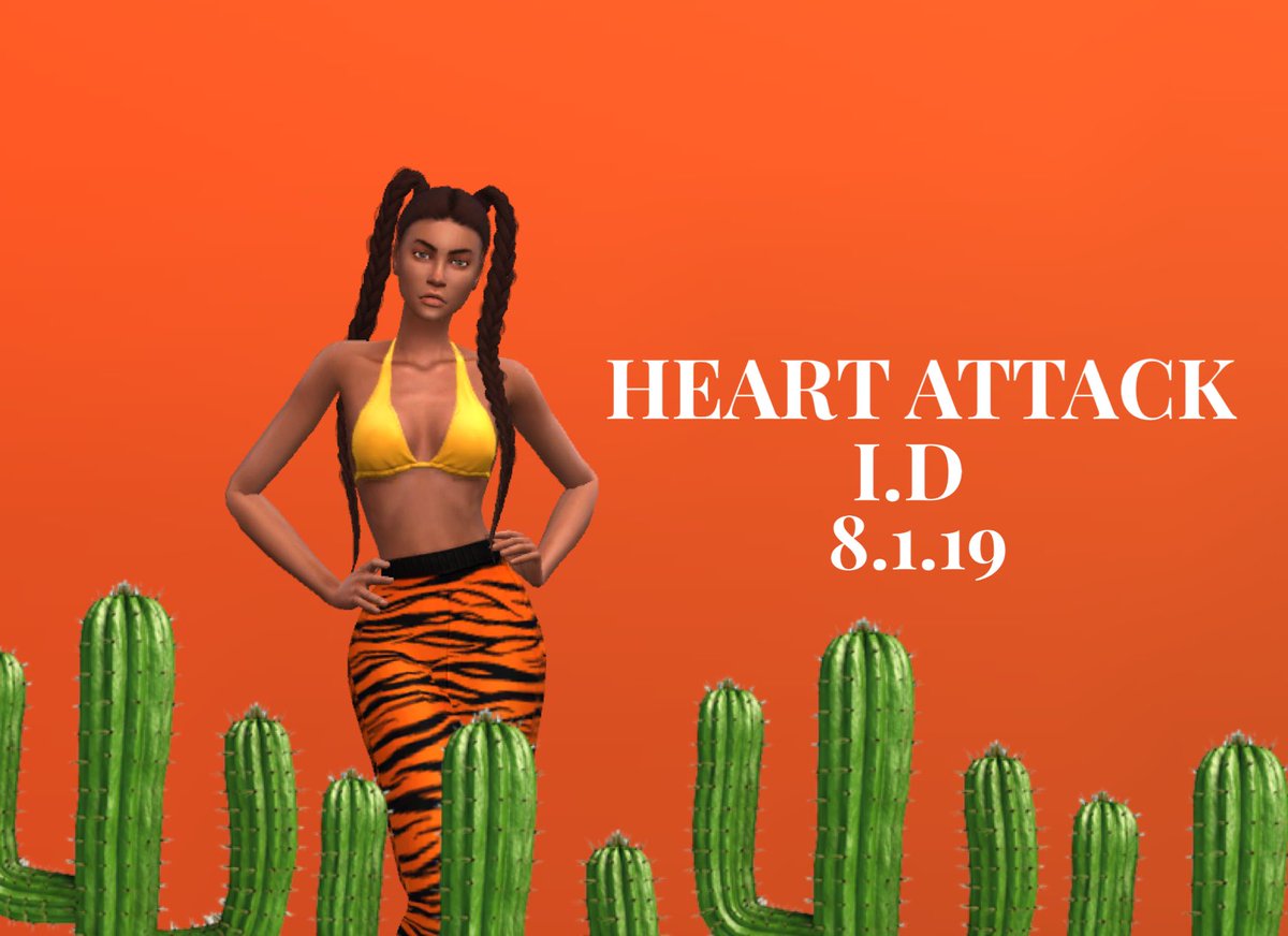 simoleonmusic's tweet photo. SIMOLEONE <HEART ATTACK>
I.D
DEBUT 8.1.19
#sims #debut #girlgroup #simoleon https://t.co/XYVFgyaJfw