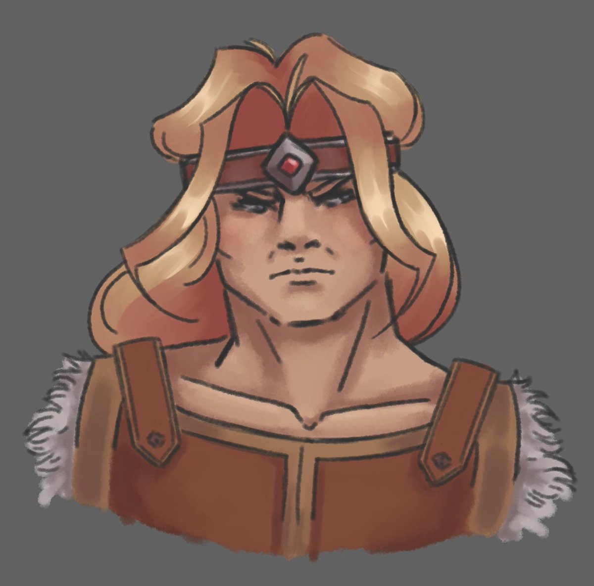 Yes, I'm a Simon Belmont stan. Yes, I absolutely don't know how to draw him. We exist