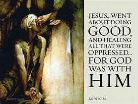 Rev_Terry_Moore's tweet photo. [John14:12]Verily I say, They that believe on me, the works that I do shall they do also &amp; greater works than these shall they do because I go to my Father. [Acts10:38]God anointed Jesus with the Holy Spirit &amp; power: who went about doing good &amp; healing all oppressed of devil https://t.co/FGoXLf7nky