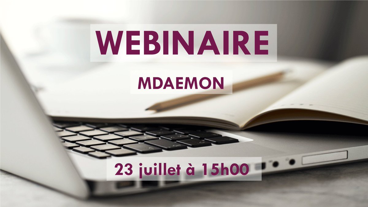 watsoft_com's tweet photo. 🎥 [WEBINAIRE] Découvrez comment mettre en place des fonctions collaboratives avec différents utilisateurs de la messagerie grâce au webinaire présenté par notre responsable support technique Maxime #Messagerie #MDaemon #PME 👉 https://t.co/EqI76BP0BA https://t.co/lnGIQdq6be