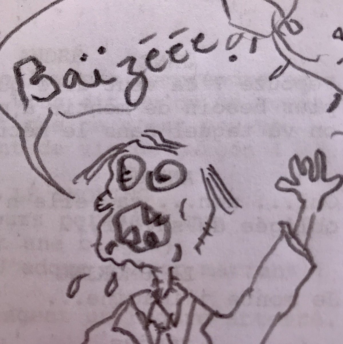 levrailambert's tweet image. Moi #FaceApp je le fais à la main. Et c’est tout aussi visionnaire ...
(Notez que les infirmiers auront disparu).