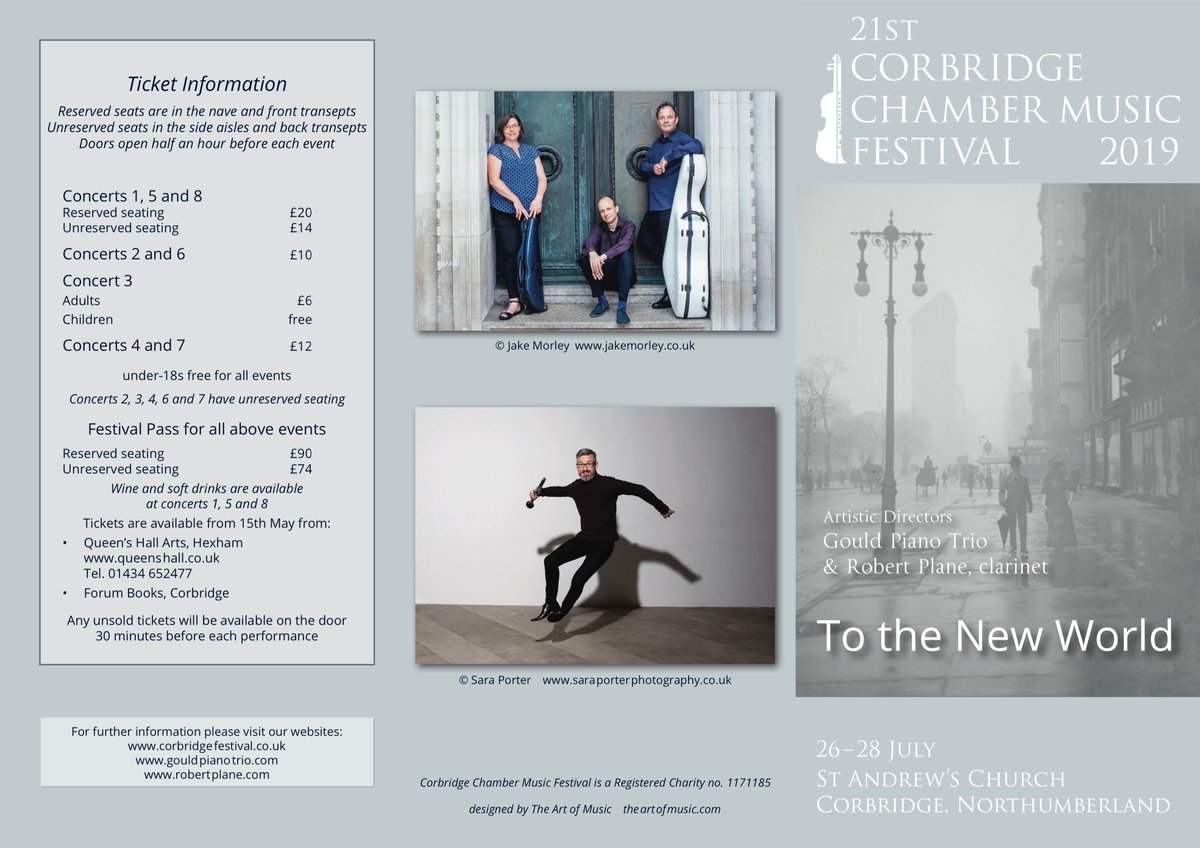 VisitCorbridge's tweet photo. The 21st @CorbridgeMusic
 Festival starts this Friday (July 26) and features eight chamber music concerts in just over 48 hours. Full info plus a special Corbridge Q&amp;A at: https://t.co/0WK3zxi3ox https://t.co/b0SeaPaL5j