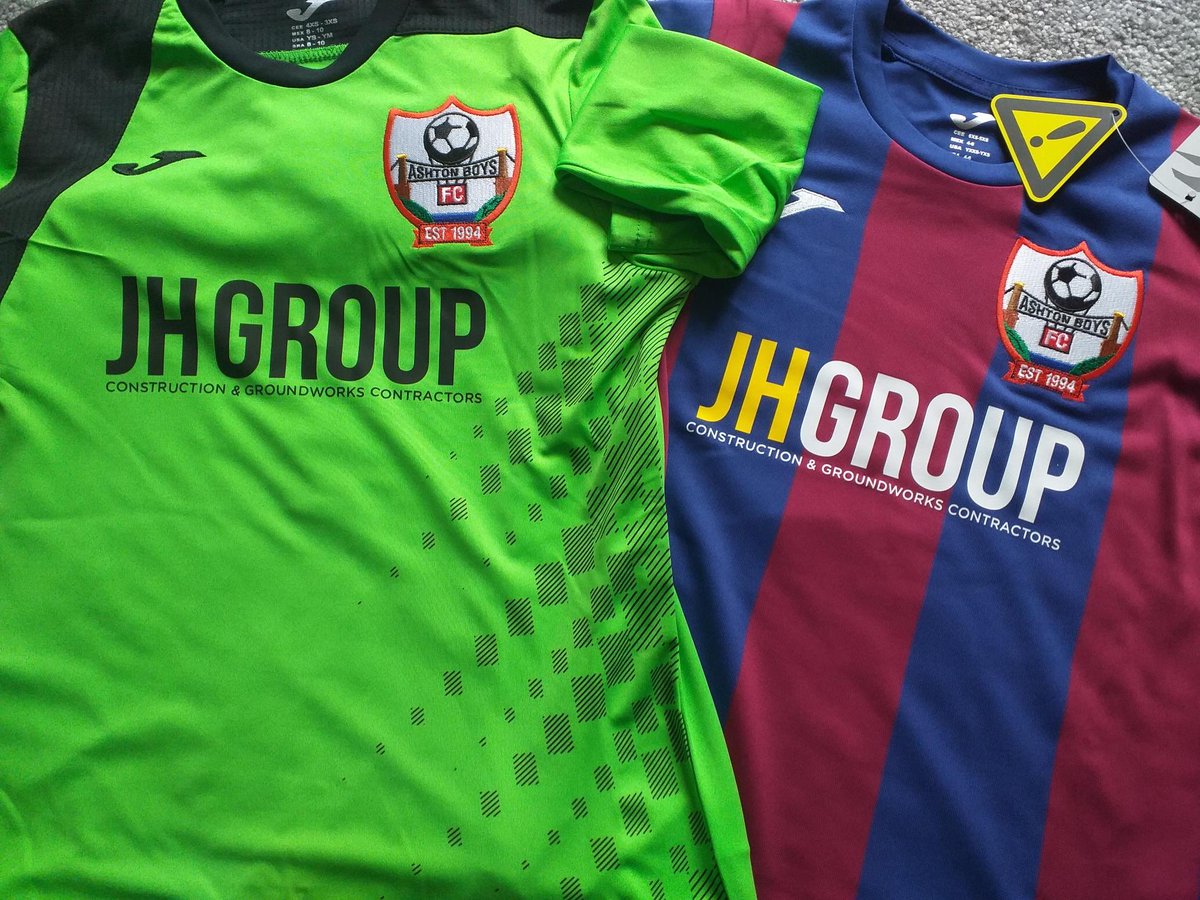 Proud sponsors of Ashton Boys U7 team for this season.