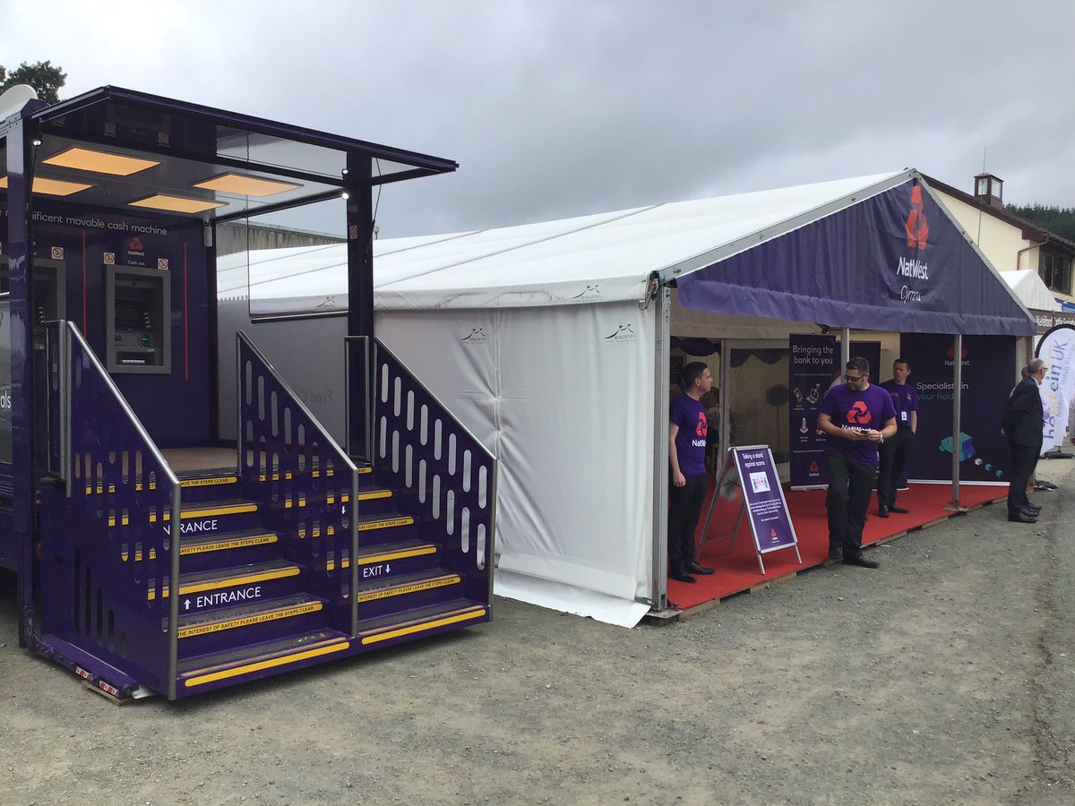 katie16baker's tweet photo. It’s well underway here at the 100th #RoyalWelshShow! We are running Friends Against Scams awareness events all day, and we would love to see you there! #natwestbusiness #NatWestBoost https://t.co/qhTGL9Vv4X